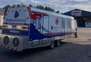 En Medical Service contamos con la Unidad de Salud Movil para realizar asistencia médica.