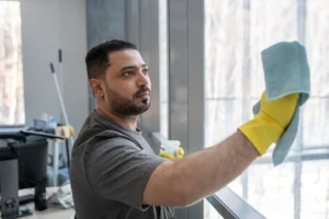 Cobertura médica laboral para consorcios y encargados de edificios.